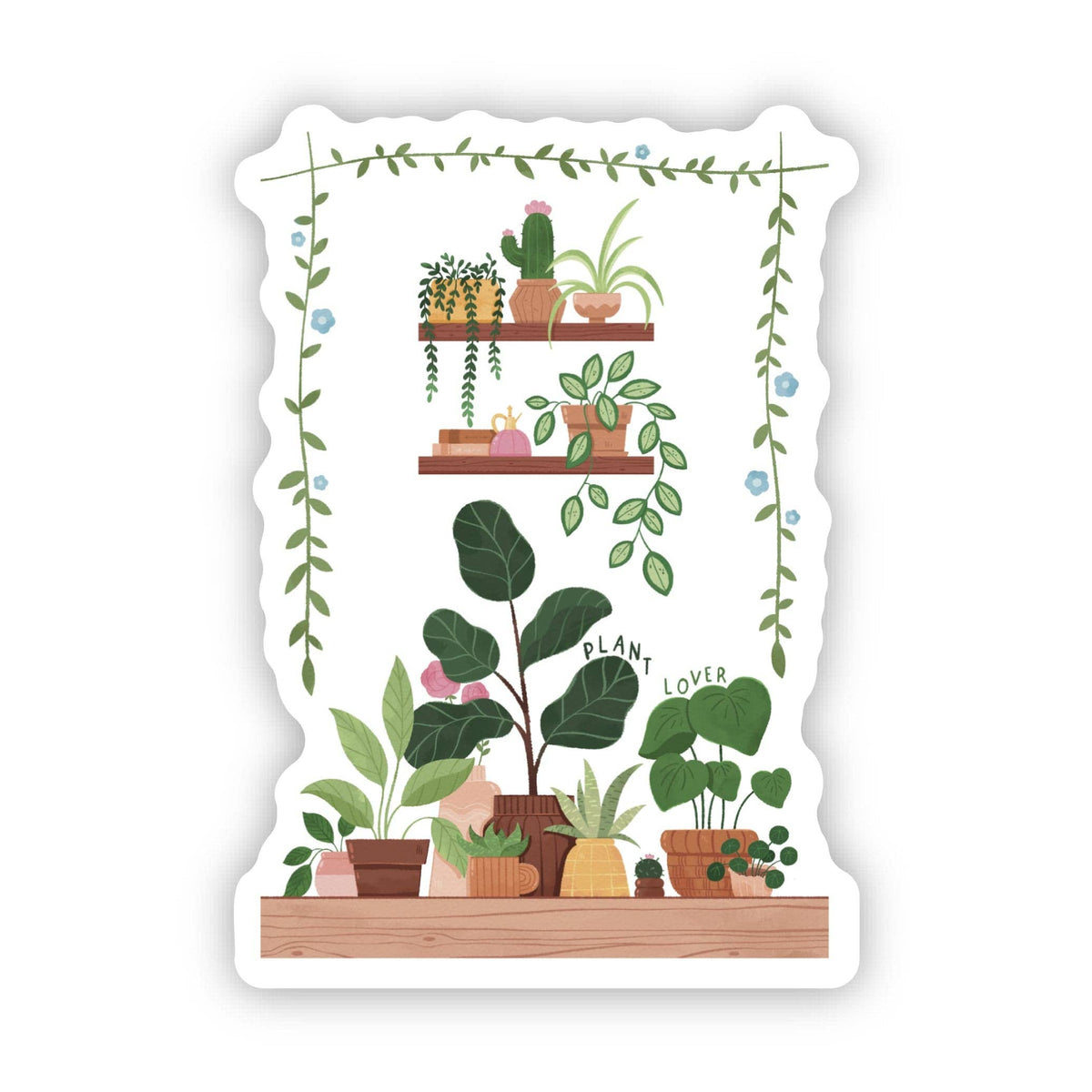 Plant Lovers Nature Sticker