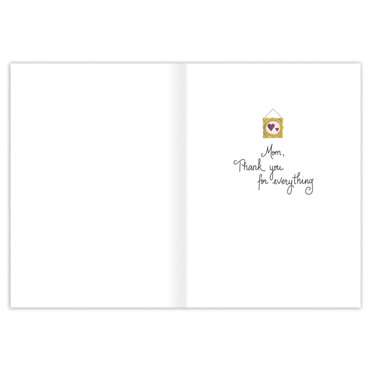 Gallery Wall Mother's Day Card