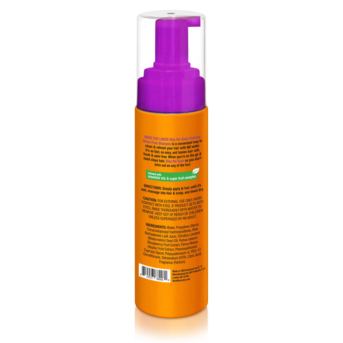 7 oz. Skip the Suds Foaming Rinse-free Shampoo