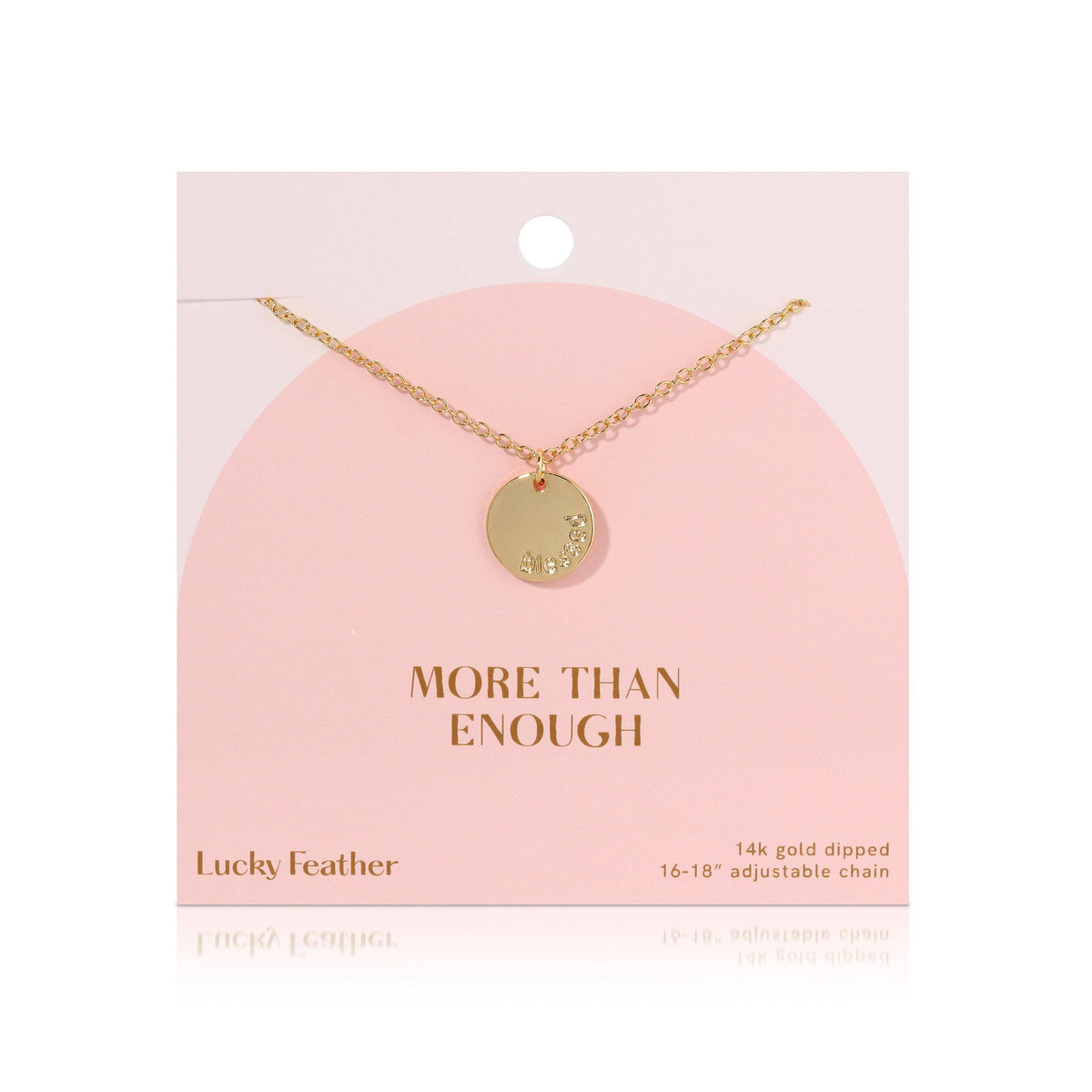 Faith Collection Necklace - More Than Enough