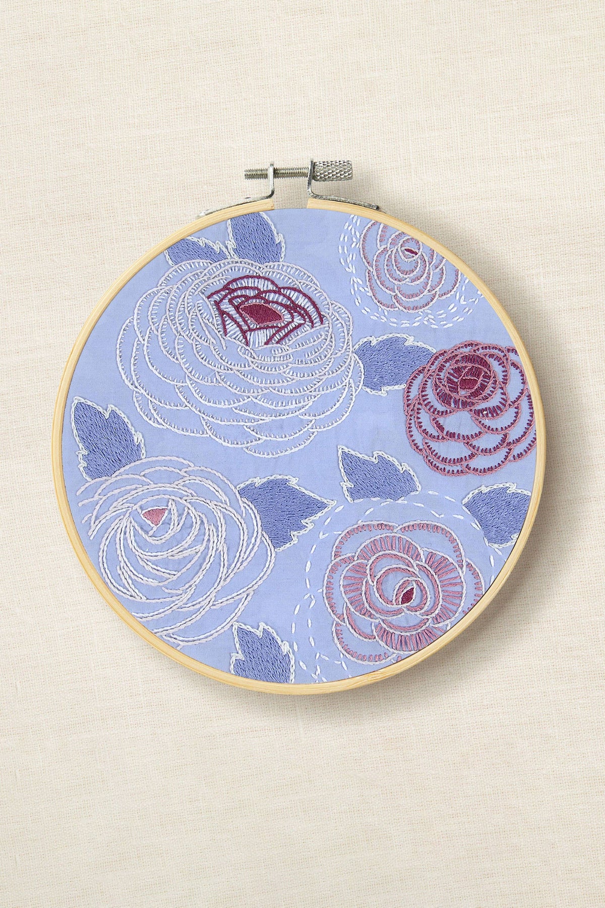 DMC Designer Embroidery Kit - Ranunculus