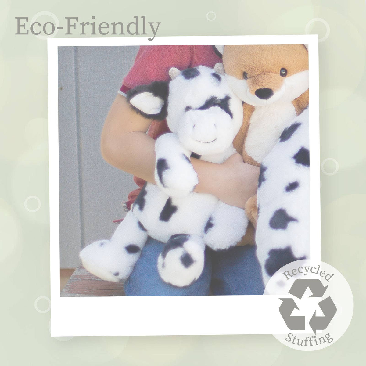 Mooey Cow World's Softest Lushees 16" Plushie for Kids
