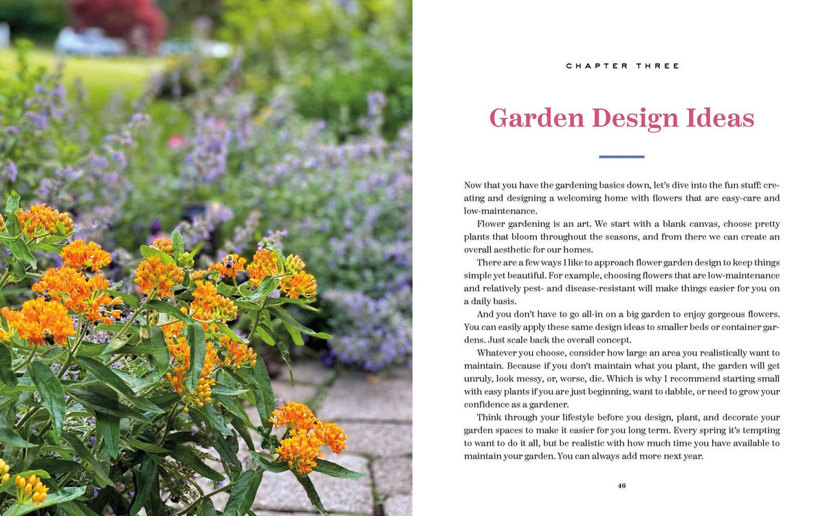 Bricks ‘n Blooms Guide/Beautiful & Easy Care Flower Garden