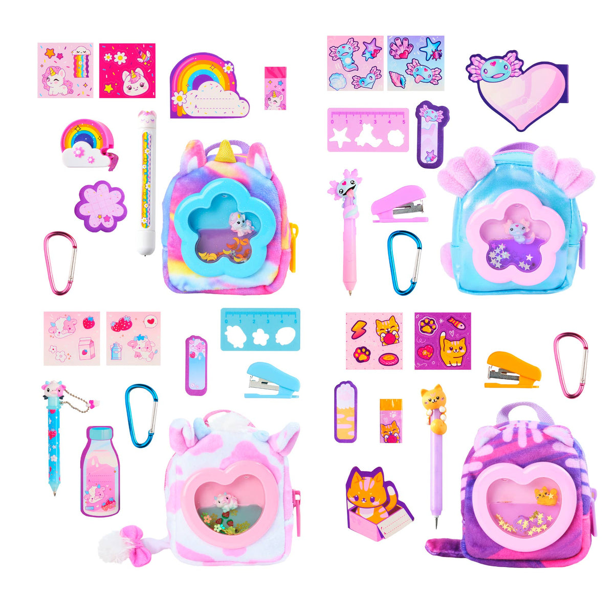 Moose Toys - Real Littles Charms Backpacks