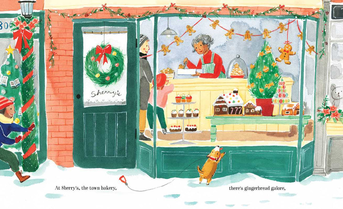 Magic of a Small Town Christmas by Megan Alexander