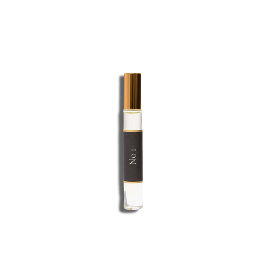 No 1 Roll On Perfume Oil - Jasmine, Cedar, Incense & Vetiver