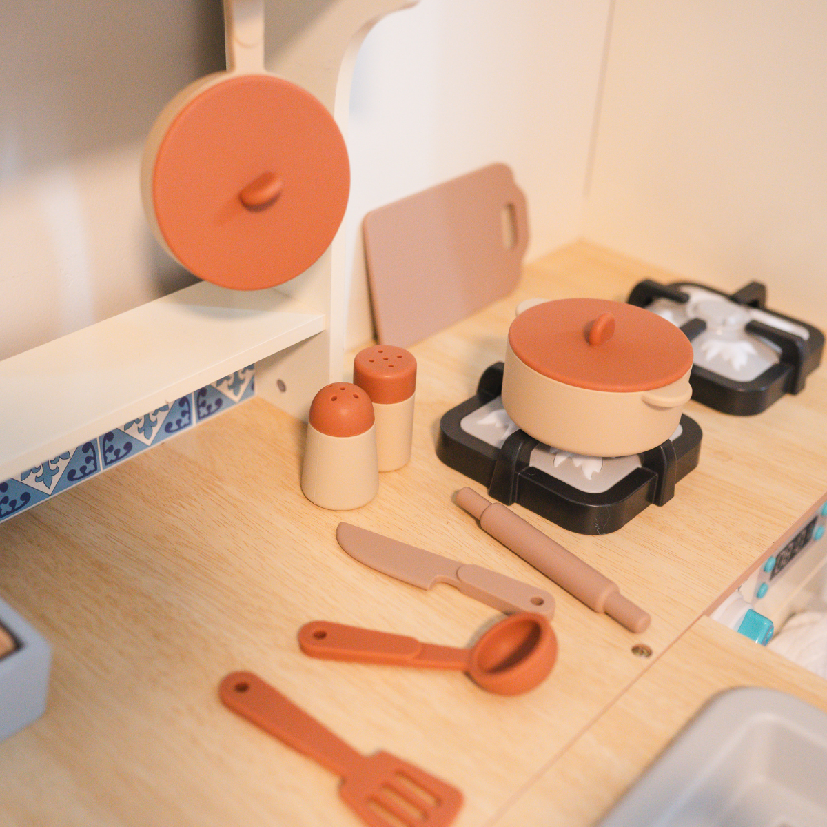 Kitchen Accessories Playset | Kids Pretend Playset