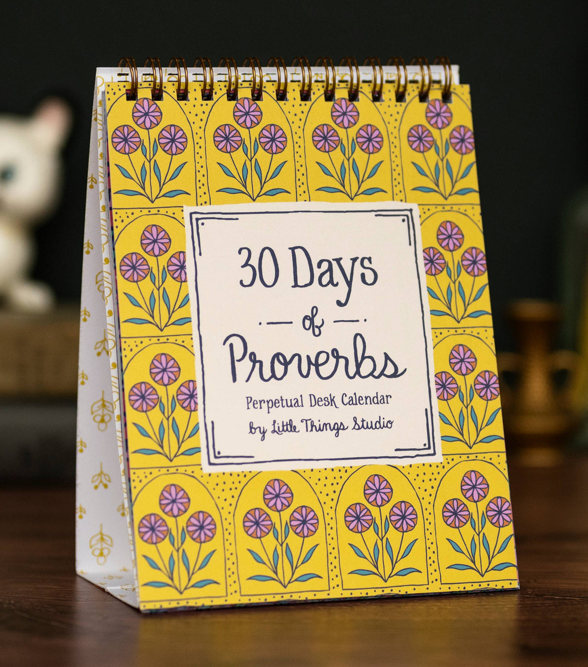 30 Days of Proverbs Perpetual Calendar