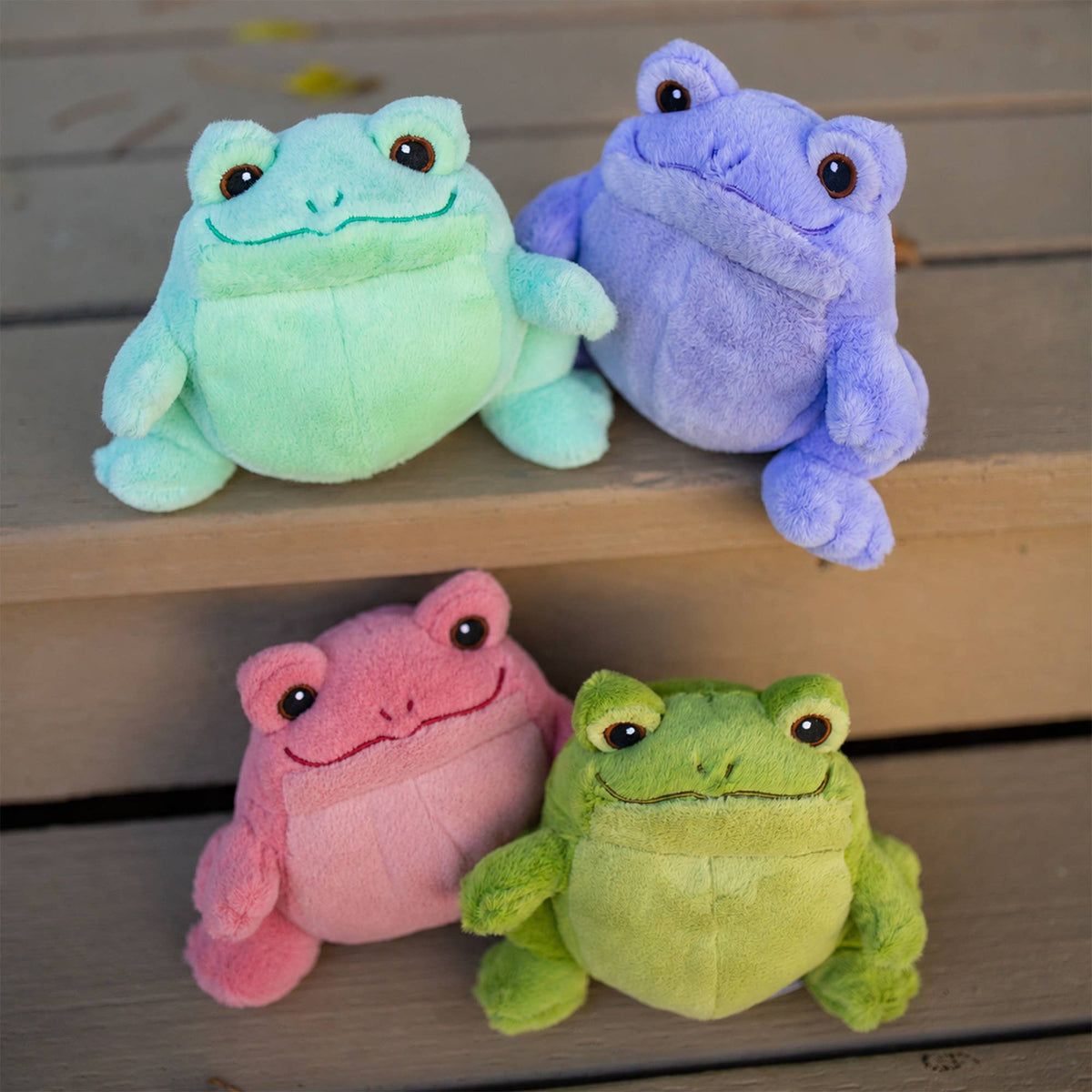 Leap Lounge Frog Plushee
