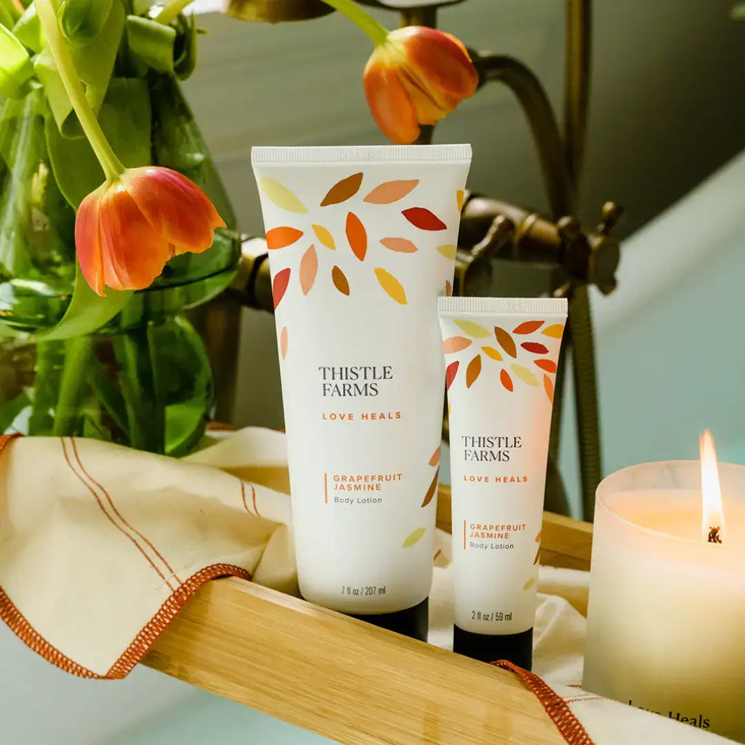 Grapefruit Jasmine Body Lotion Mini 2 oz | Moringa & Coconut