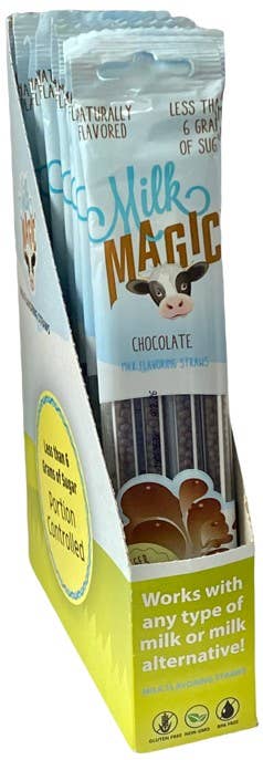 Milk Magic Straws Chocolate