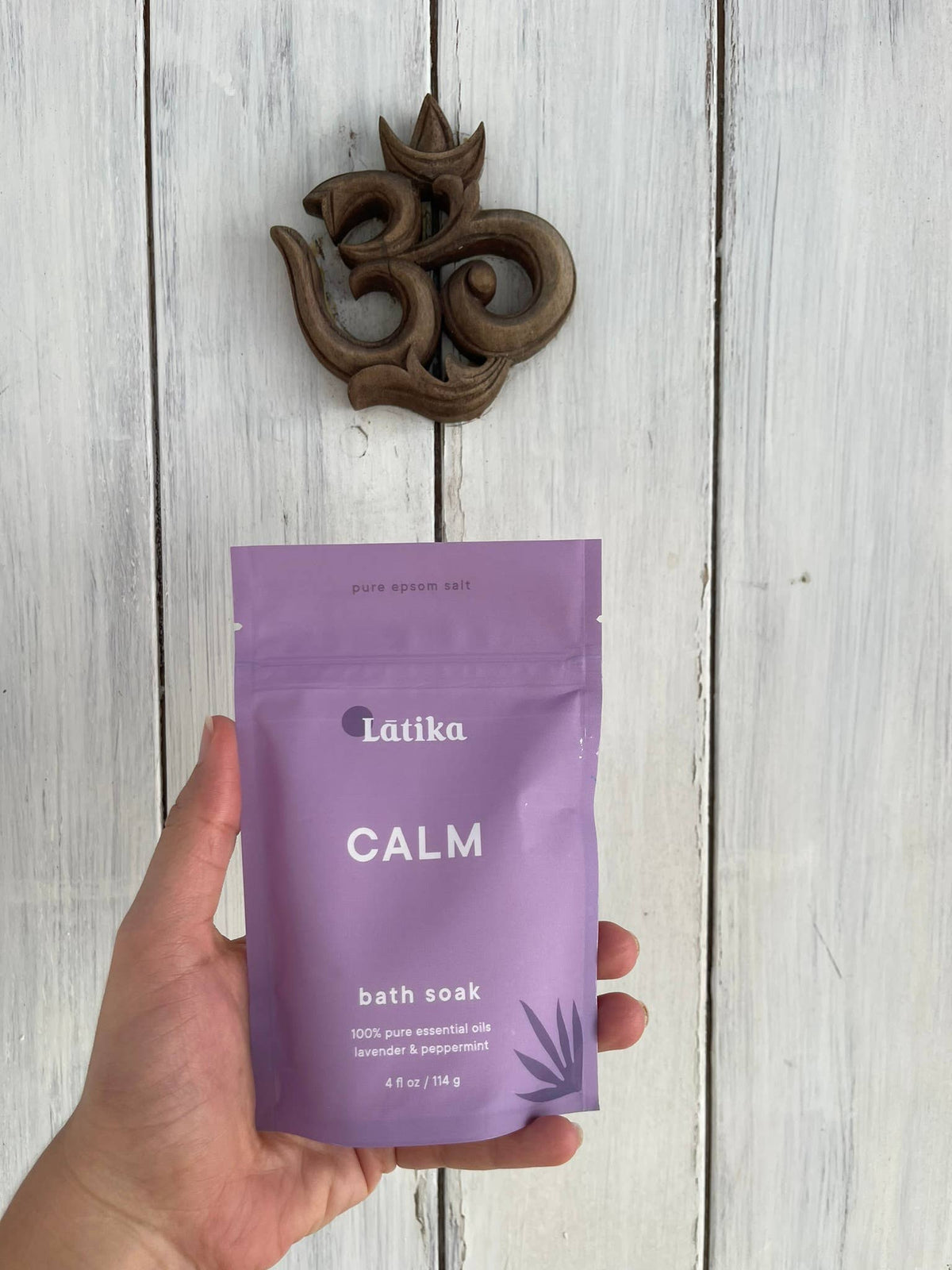 Calm 💗 Lavender Epsom and Essential Oils