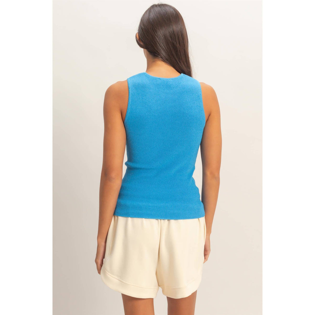 Ribbed Knit Tank Top