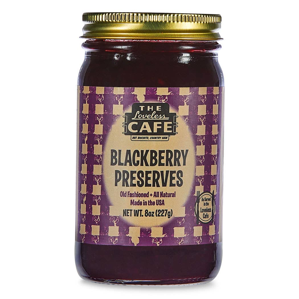 Blackberry Preserves 8 oz