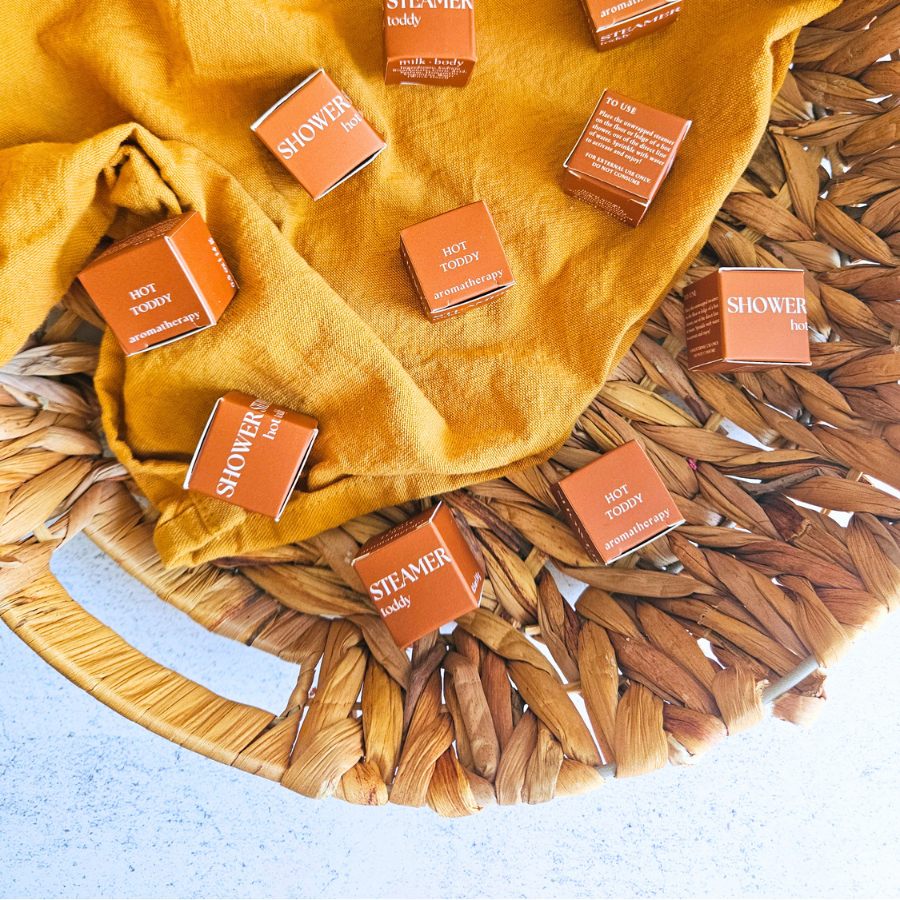 Hot Toddy | Holiday Shower Steamer