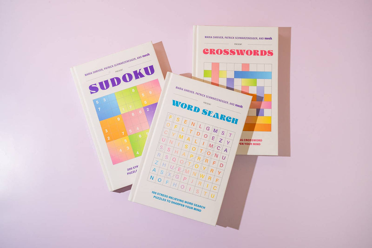 100 Stress-Relieving Crossword Puzzles to Sharpen Your Mind