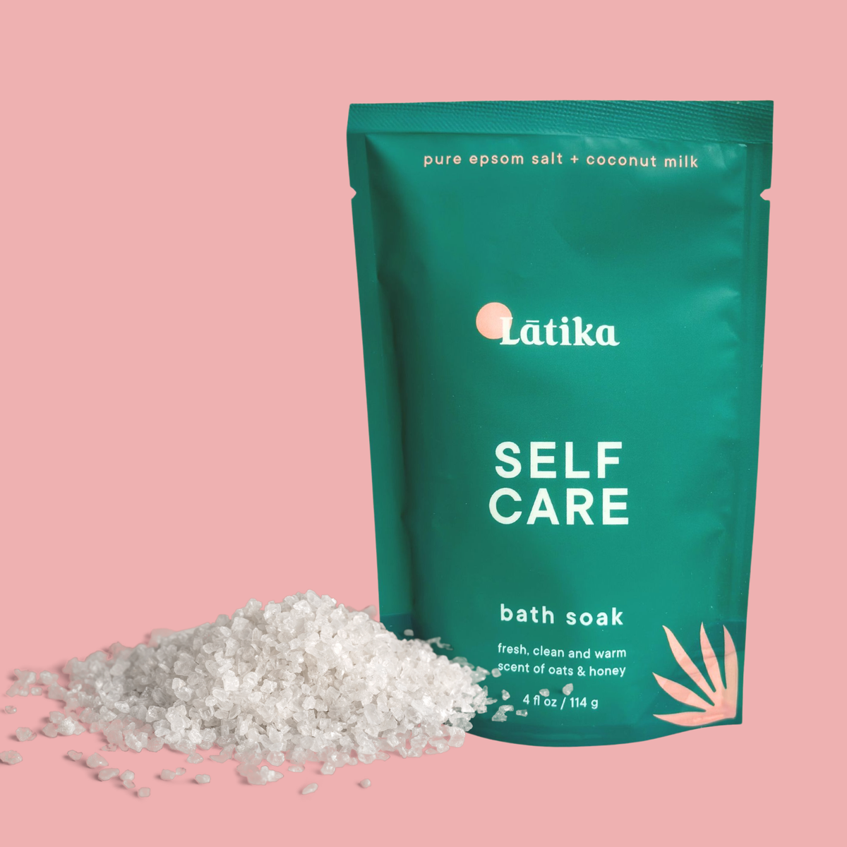 Self Care 💗 Bath Soak - Vegan Bath Milk 🥛