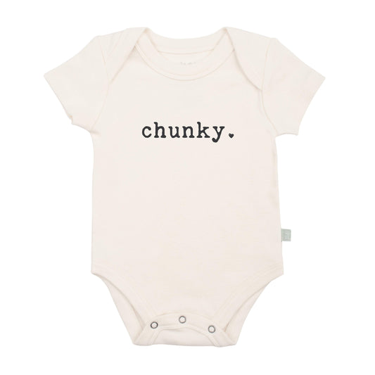 Baby graphic bodysuit | chunky