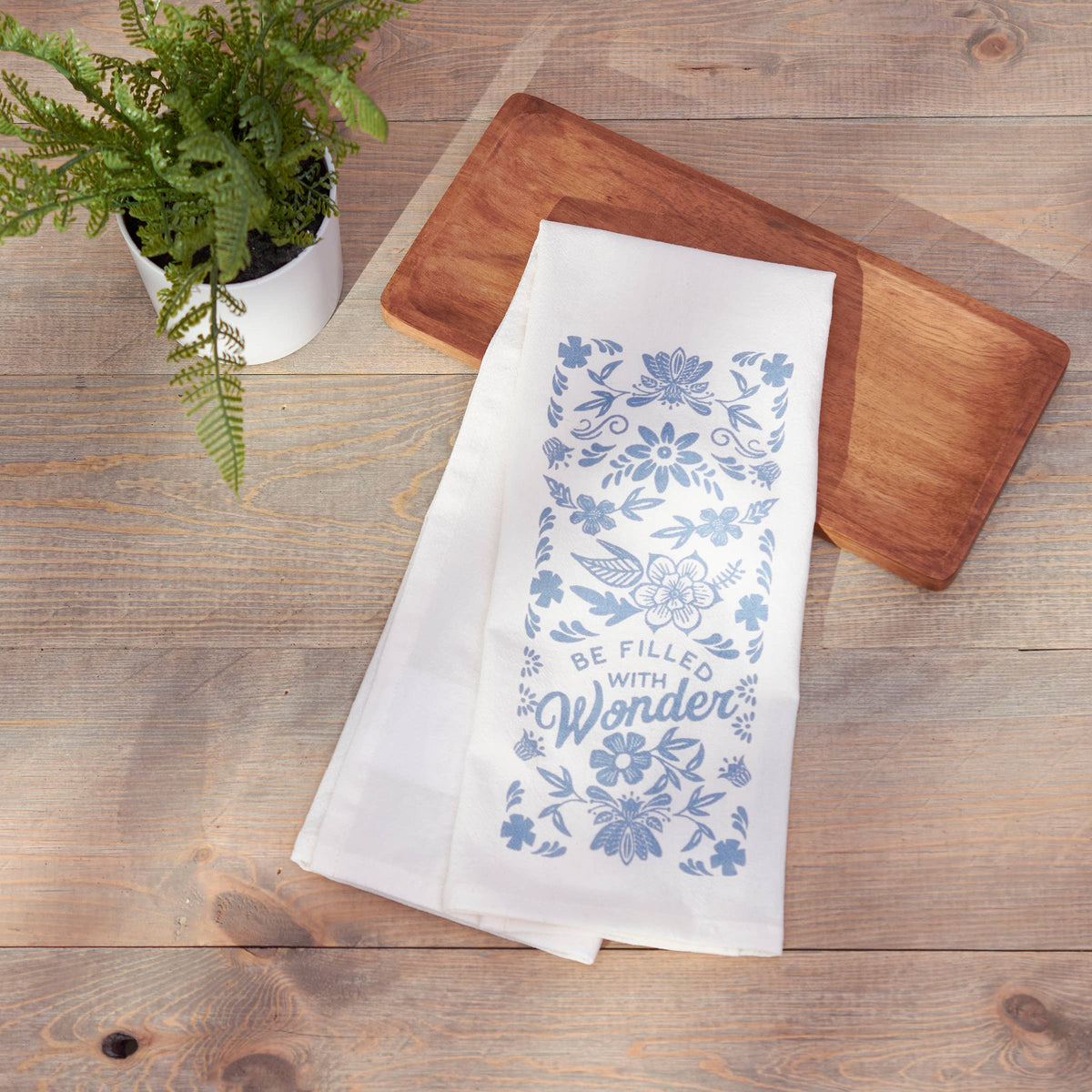 Be Filled With Wonder Kitchen Towel