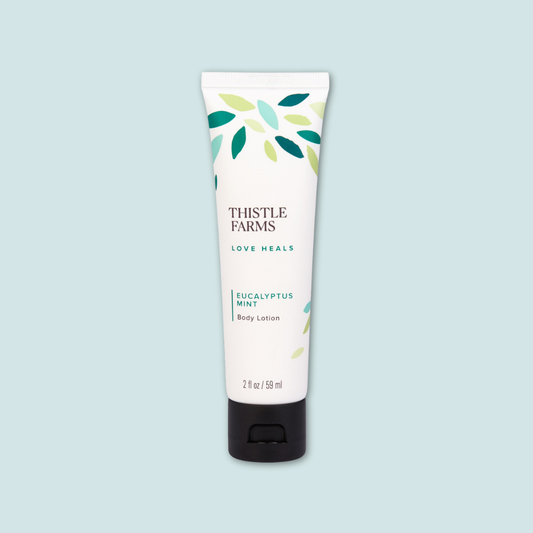 Eucalyptus Mint Body Lotion Mini 2 oz | Moringa & Coconut Oil