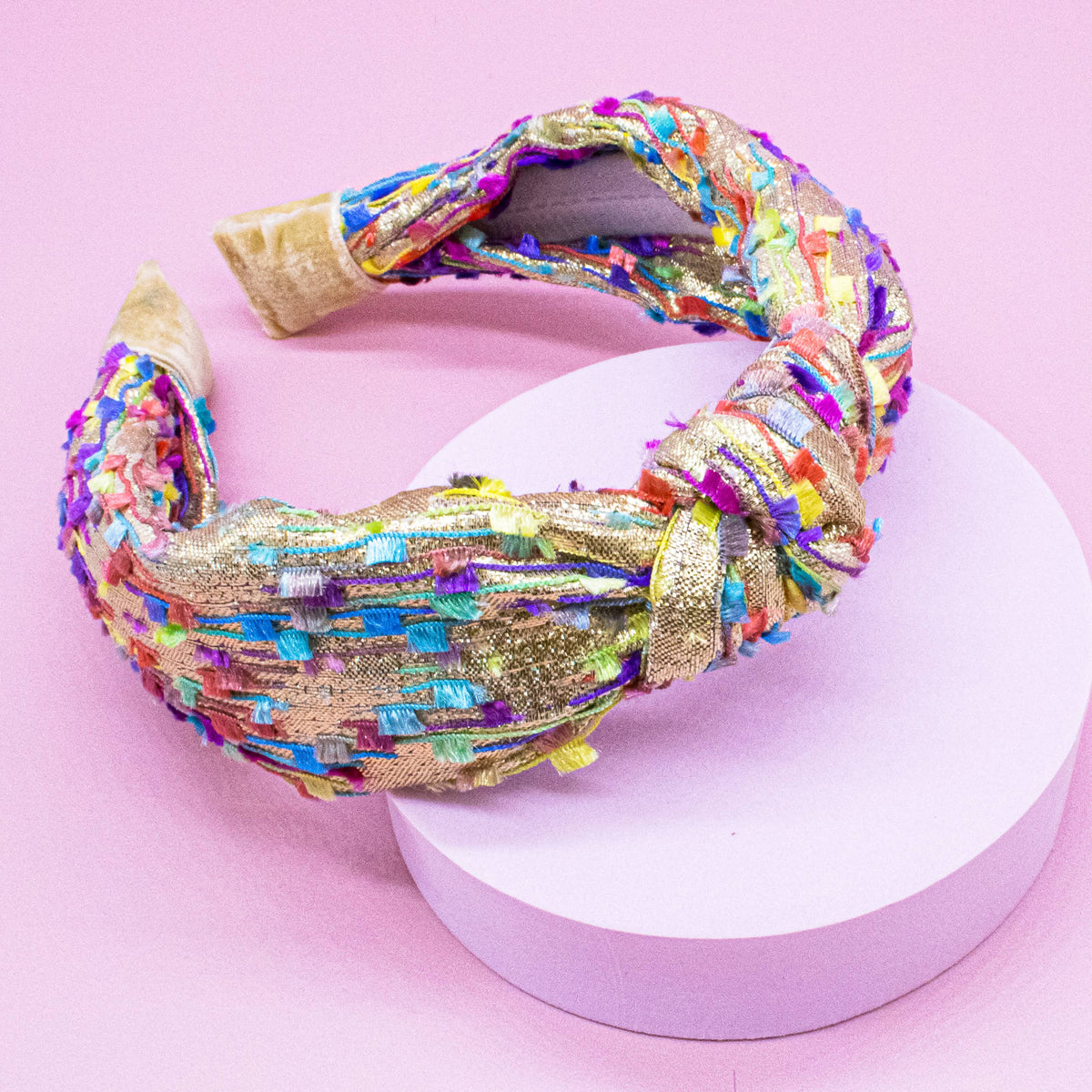 Kids Knot Headband - Confetti Hair Accessories for Girls