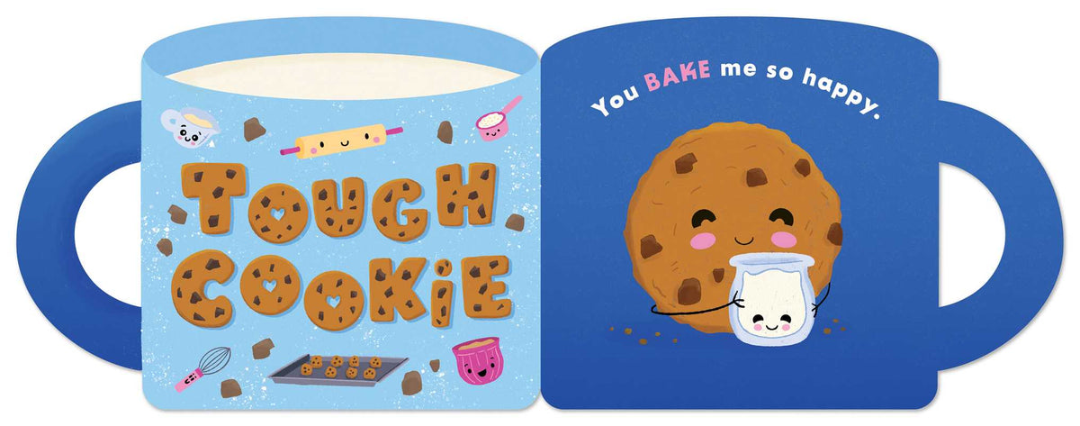 Greatest Grandma (A Mugs & Kisses Shaped Board Book for Toddlers) by Teresa Bonaddio