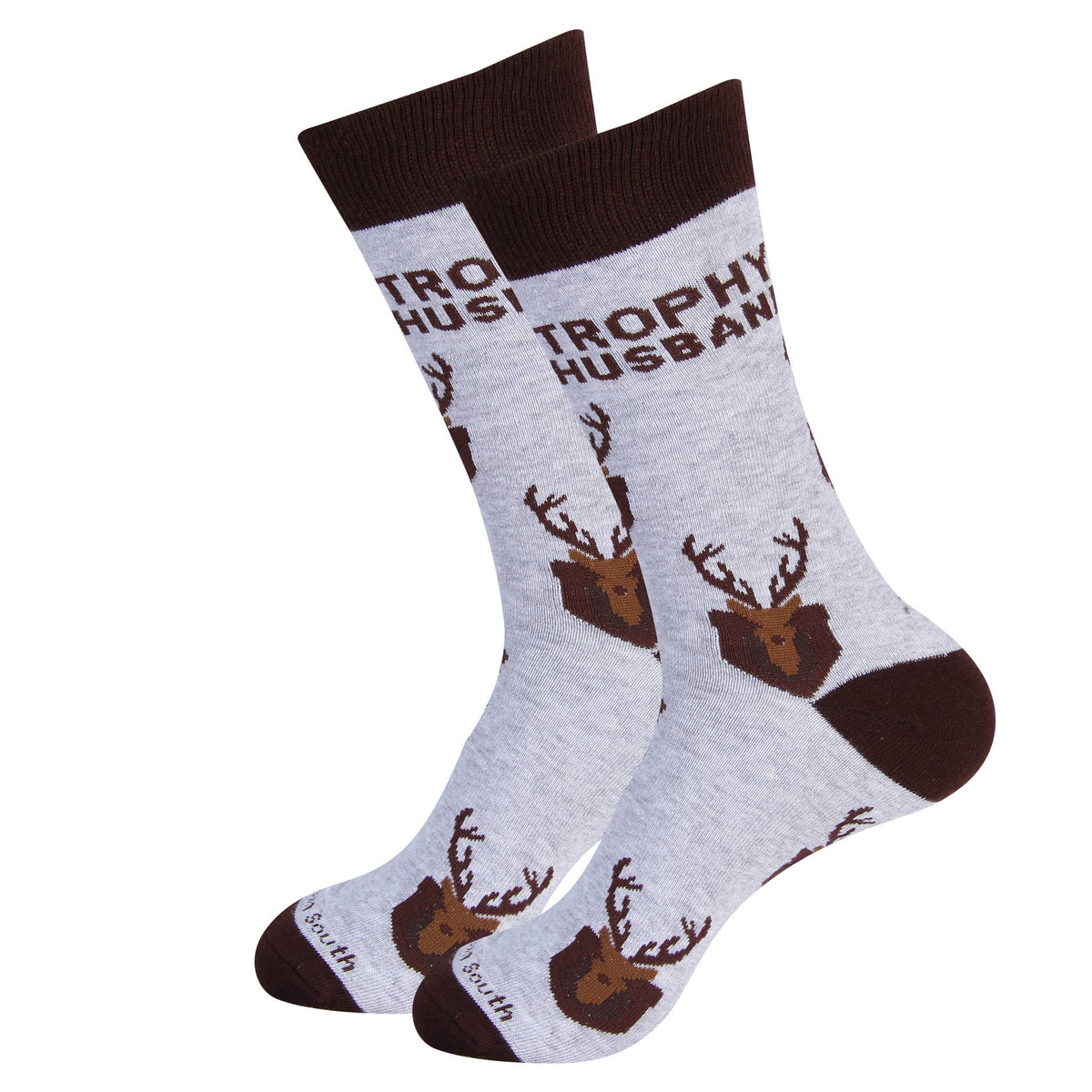 Trophy Husband Deer Hunting Socks - Father - Husband