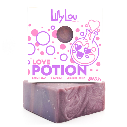 Love Potion Soap Bar | Goat Milk Soap