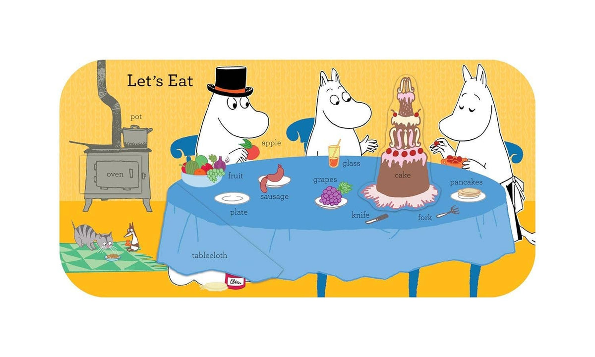 Moomin’s First 100 Words by Tove Jansson