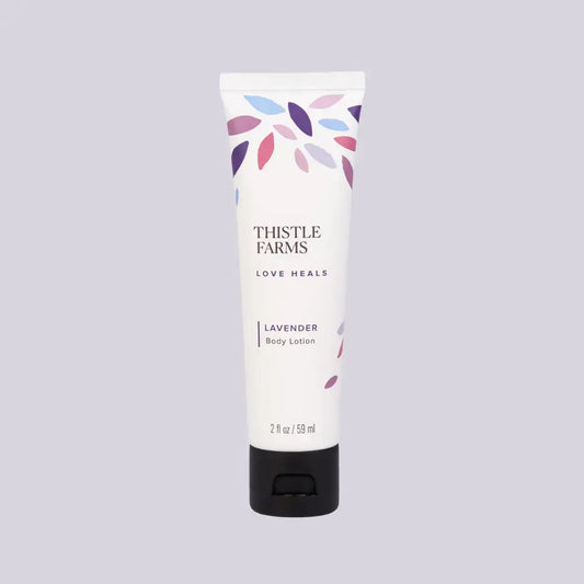 Lavender Body Lotion Mini 2 oz | Moringa & Coconut Oil