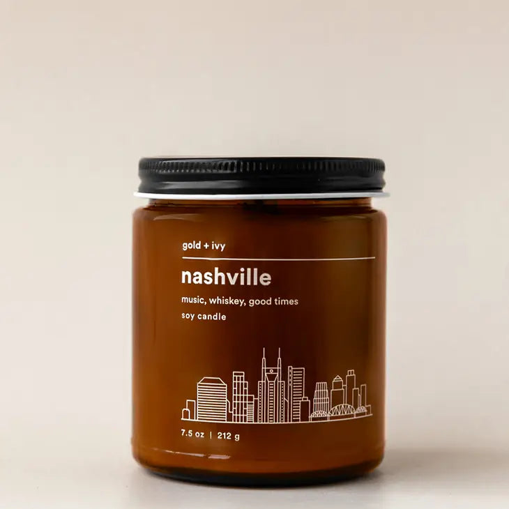 Nashville Soy Candle - Standard 7.5 Oz.