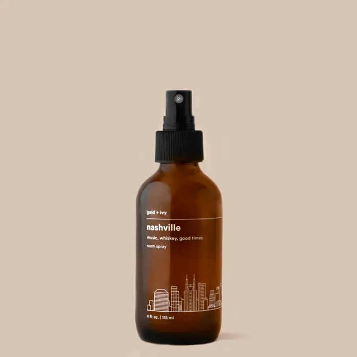 Nashville Room Spray - Oakmoss, Amber, Orange