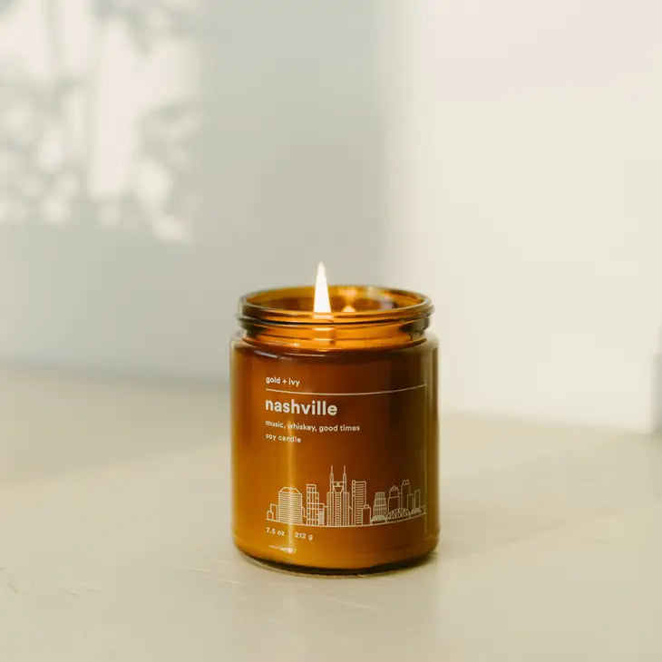 Nashville Soy Candle - Standard 7.5 Oz.